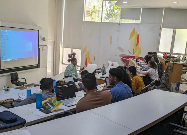 MYRA School of Business Mysore Prof. Raghavshyam photo 2